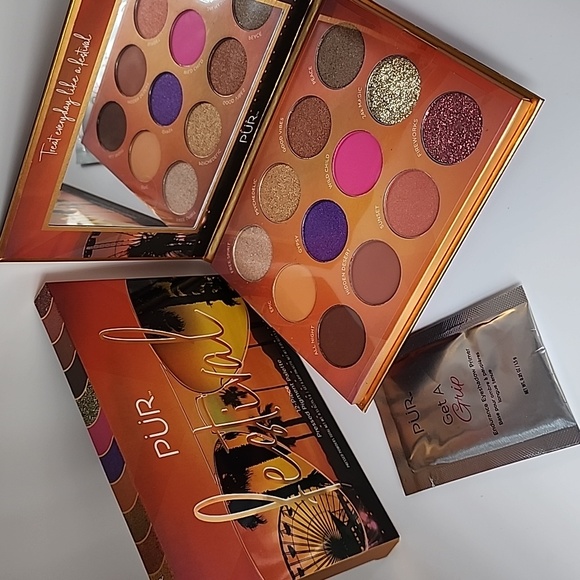 PUR Festival Palette 12 Pressed Pigment Palette - Picture 1 of 10
